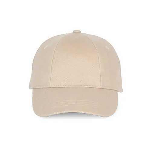 Casquette “Easy printing” – 6 panneaux beige 1 Casquette "Easy printing" - 6 panneaux