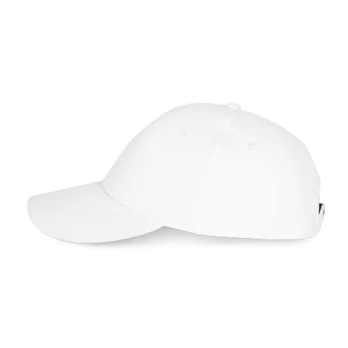 Casquette “Easy printing” – 6 panneaux blanc 2 Casquette "Easy printing" - 6 panneaux
