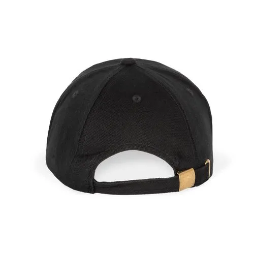 Casquette “Easy printing” – 6 panneaux noir 3 Casquette "Easy printing" - 6 panneaux