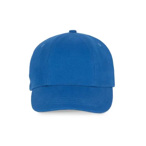Casquette “Easy printing” – 6 panneaux bleu royal 1 Casquette "Easy printing" - 6 panneaux