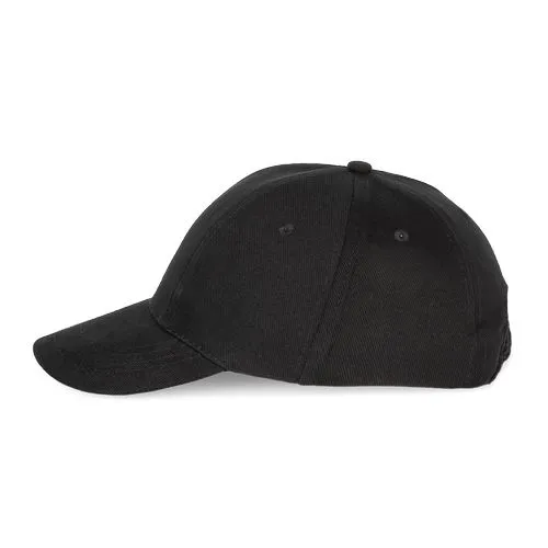 Casquette “Easy printing” – 6 panneaux noir 2 Casquette "Easy printing" - 6 panneaux