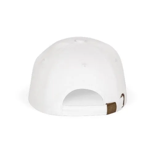 Casquette “Easy printing” – 6 panneaux blanc 3 Casquette "Easy printing" - 6 panneaux