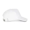 Casquette avec sandwich contrasté – 5 panneaux k-up bleu marine 180 g/m² coton taille unique 2 Casquette avec sandwich contrasté - 5 panneaux