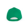 Casquette sandwich contrasté – 5 panneaux k-up noir 155 g/m² coton taille unique 3 Casquette sandwich contrasté - 5 panneaux