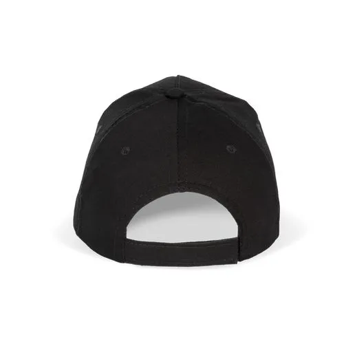 Casquette sandwich contrasté – 5 panneaux k-up rouge 155 g/m² coton taille unique 3 Casquette sandwich contrasté - 5 panneaux