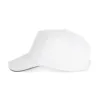 Casquette sandwich contrasté – 5 panneaux k-up bleu marine 155 g/m² coton taille unique 2 Casquette sandwich contrasté - 5 panneaux