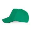 Casquette sandwich contrasté – 5 panneaux k-up noir 155 g/m² coton taille unique 2 Casquette sandwich contrasté - 5 panneaux