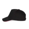 Casquette sandwich contrasté – 5 panneaux k-up rouge 155 g/m² coton taille unique 2 Casquette sandwich contrasté - 5 panneaux