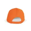 Casquette sandwich contrasté – 5 panneaux k-up gris foncé 155 g/m² coton taille unique 3 Casquette sandwich contrasté - 5 panneaux