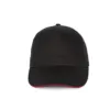 Casquette sandwich contrasté – 5 panneaux k-up rouge 155 g/m² coton taille unique 1 Casquette sandwich contrasté - 5 panneaux