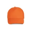 Casquette sandwich contrasté – 5 panneaux k-up gris foncé 155 g/m² coton taille unique 1 Casquette sandwich contrasté - 5 panneaux