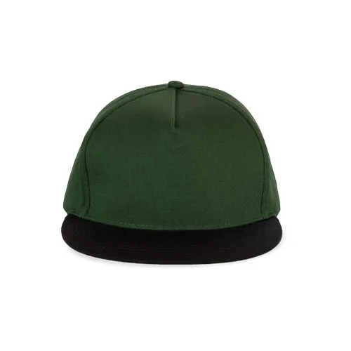 Casquette snapback – 5 panneaux noir 1 Casquette snapback - 5 panneaux