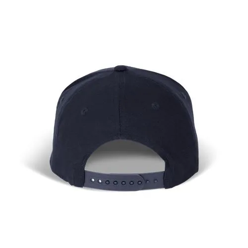 Casquette snapback – 5 panneaux bleu marine 3 Casquette snapback - 5 panneaux