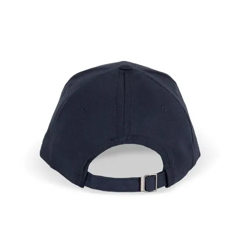 Casquette avec sandwich contrasté – 6 panneaux blanc 3 Casquette avec sandwich contrasté - 6 panneaux