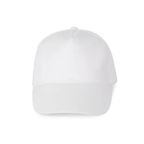 Casquette coton épais - 5 panneaux