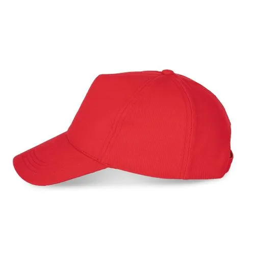 Casquette coton épais - 5 panneaux