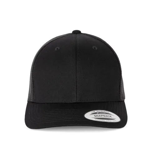 Casquette Trucker modèle rétro - 6 panneaux