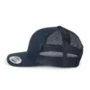 Casquette Trucker modèle rétro - 6 panneaux