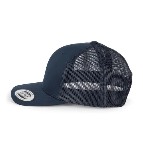 Casquette Trucker modèle rétro - 6 panneaux
