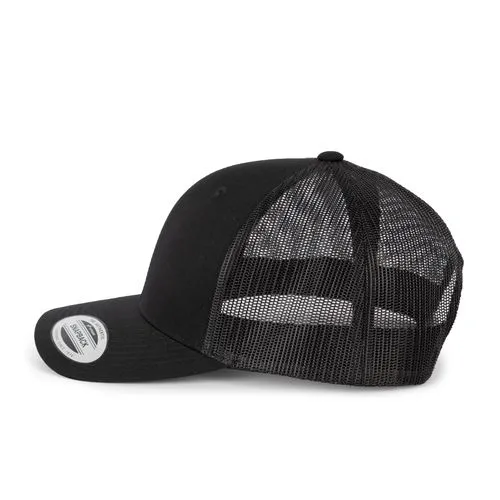 Casquette Trucker modèle rétro - 6 panneaux