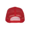 Casquette Trucker modèle rétro – 6 panneaux rouge 3 Casquette Trucker modèle rétro - 6 panneaux