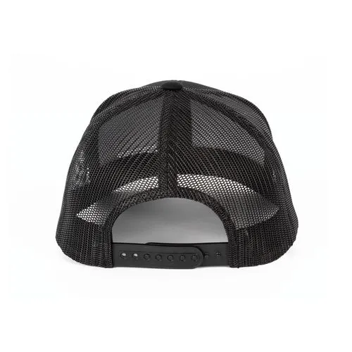 Casquette Trucker modèle rétro - 6 panneaux