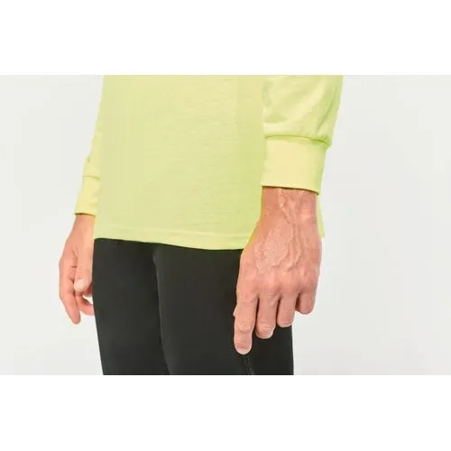 T-shirt écoresponsable manches longues unisexe