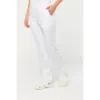 Pantalon polycoton femme