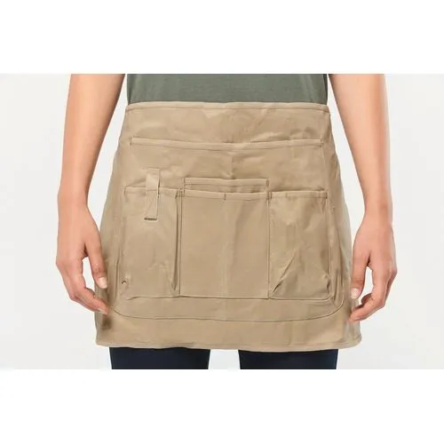 Tablier court de jardinage écoresponsable unisexe 19 Tablier court de jardinage écoresponsable unisexe