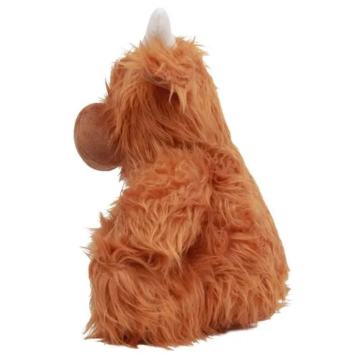 Peluche zippée vache 4 Peluche zippée vache