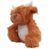 Peluche zippée vache 3 Peluche zippée vache