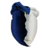 Pouf déhoussable bicolore - Grand modèle