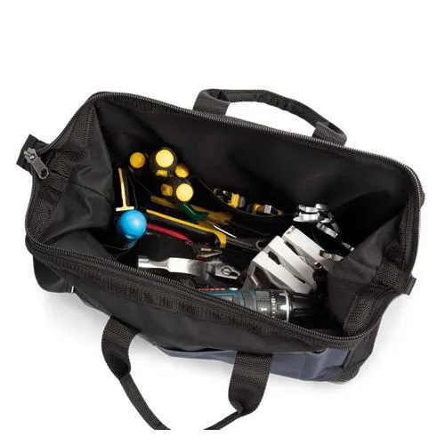 Sac à outils avec fond plastique