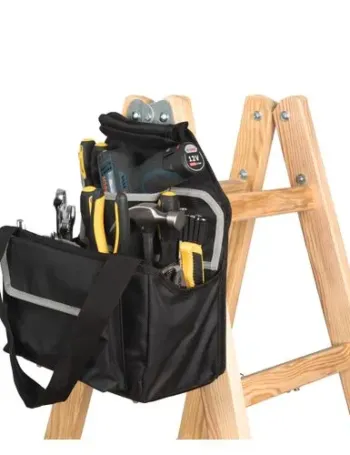 Sac à outils adaptable aux échelles portables