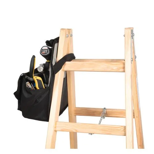 Sac à outils adaptable aux échelles portables