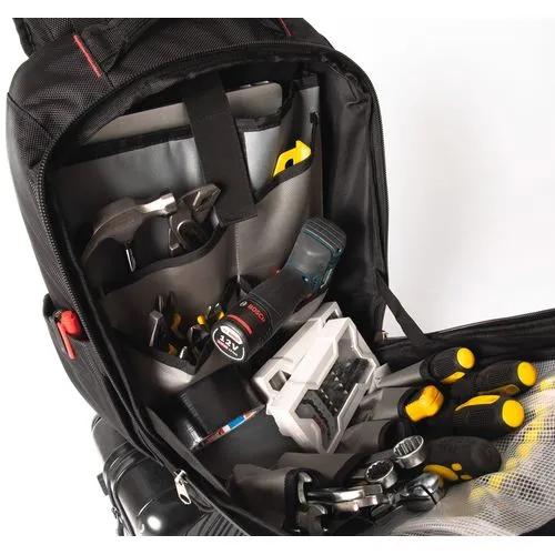 Sac à dos pour outils et ordinateur portable