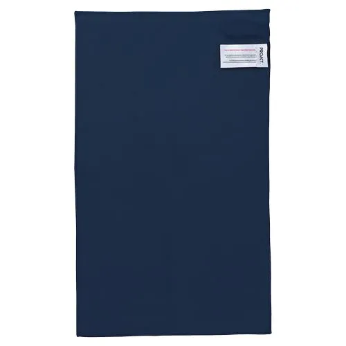 Serviette de sport microfibre – 50 x 100 cm bleu marine clair 2 Serviette de sport microfibre - 50 x 100 cm