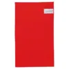 Serviette de sport microfibre – 70 x 120 cm rouge 2 Serviette de sport microfibre - 70 x 120 cm