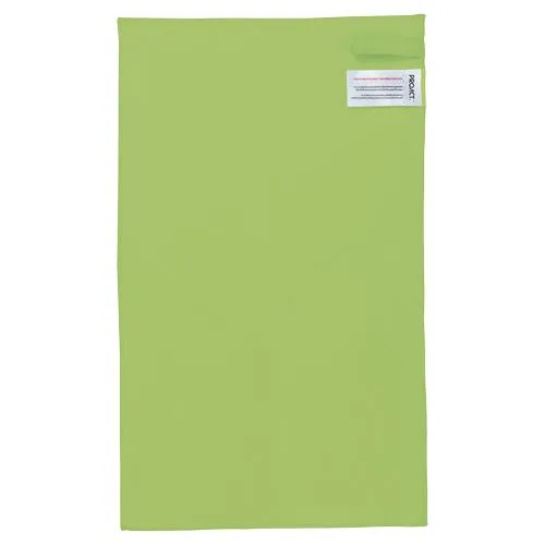 Serviette de sport microfibre – 70 x 120 cm vert citron 2 Serviette de sport microfibre - 70 x 120 cm