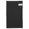 Serviette sport microfibre – 110 x 180 cm noir 2 Serviette sport microfibre - 110 x 180 cm