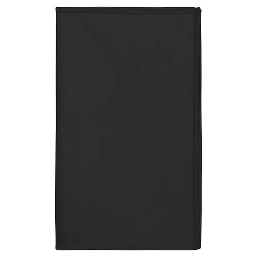 Serviette sport microfibre – 110 x 180 cm noir 1 Serviette sport microfibre - 110 x 180 cm