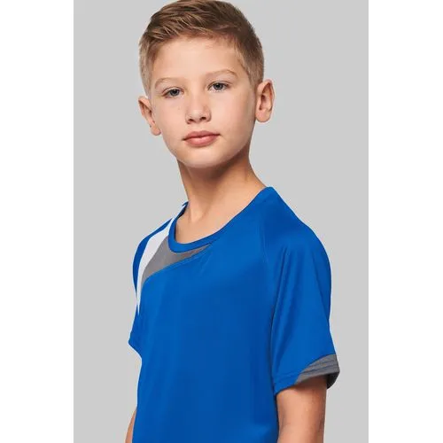 Maillot multisport manches courtes enfant