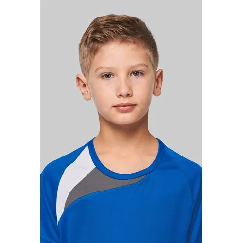 Maillot multisport manches courtes enfant