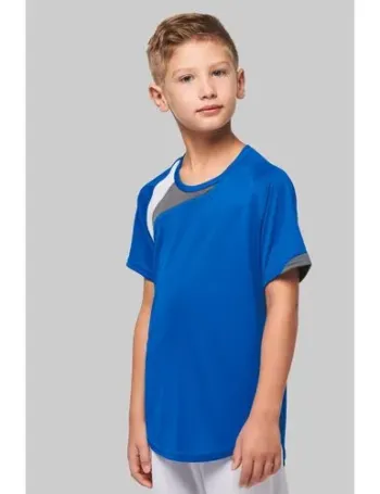 Maillot manches courtes enfant 1 Maillot manches courtes enfant