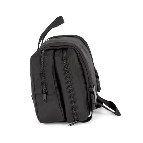 Trousse de toilette recyclée avec double compartiment 4 Trousse de toilette recyclée avec double compartiment