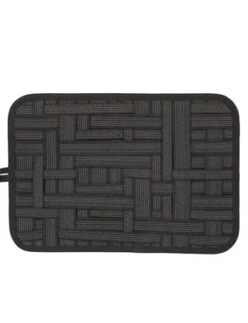 Tablette organiseur porte-câbles et accessoires