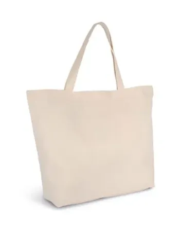 Sac shopping extra large en coton