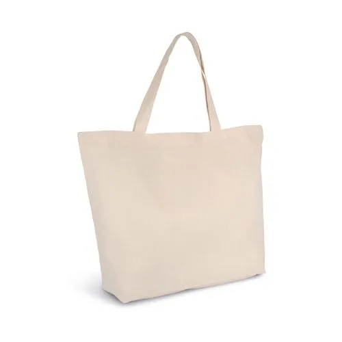Sac shopping extra large en coton 1 Sac shopping extra large en coton
