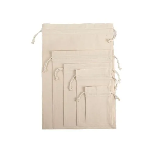 Sac fourre-tout avec fermeture à cordons coulissants