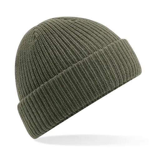 Bonnet thermique déperlant olive 1 Bonnet thermique déperlant